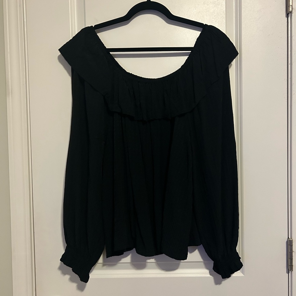 Knox Rose Off The Shoulder Ruffled Blouse